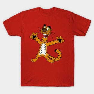 Funny Tiger T-Shirt